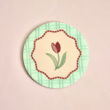 Skylark Metal Coasters - Set of 4