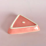 Eden Handpainted Triangle Plate - Set of 2