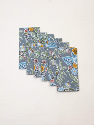 Iris Table Napkins - Set Of 6 - The Wishing Chair