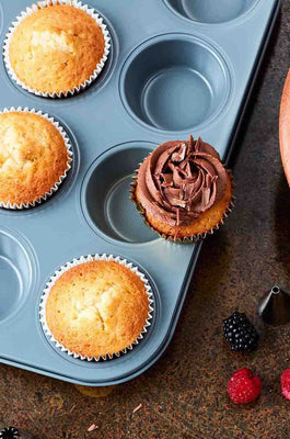 Jamie Oliver Non-Stick 12- Hole Muffin Tin - The Wishing Chair