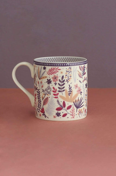 Jamun Fine China Mugs - Set of 2 - The Wishing Chair