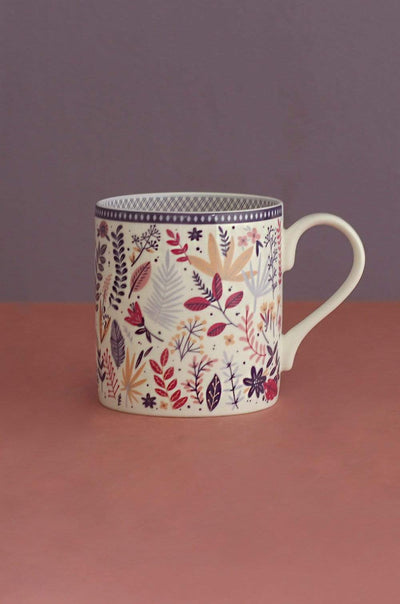 Jamun Fine China Mugs - Set of 2 - The Wishing Chair
