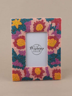 Jazberry Beaded Photo Frame - The Wishing Chair