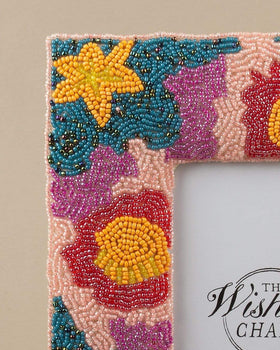 Jazberry Beaded Photo Frame - The Wishing Chair