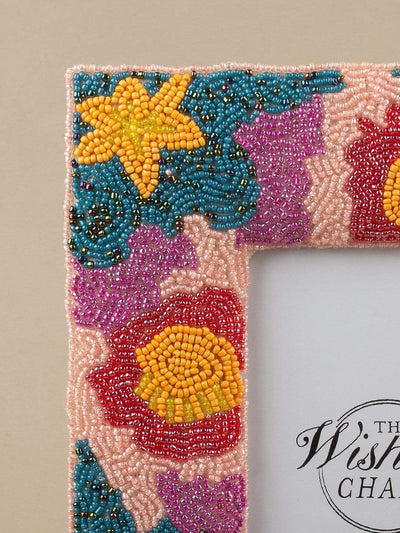Jazberry Beaded Photo Frame - The Wishing Chair