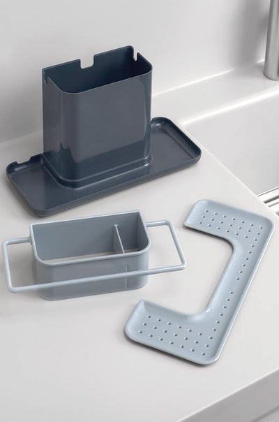 Joseph Joseph Caddy Large Kitchen Sink Tidy - Grey - The Wishing Chair