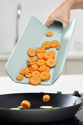Joseph Joseph Chop2Pot Plus Large Folding Chopping Board - Grey - The Wishing Chair
