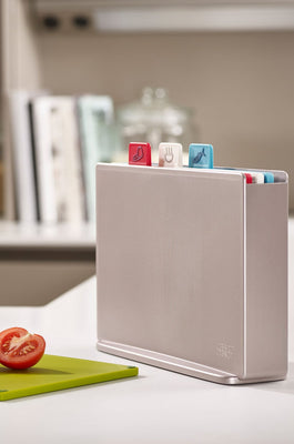 Joseph Joseph Index Chopping Board Set - Silver - The Wishing Chair