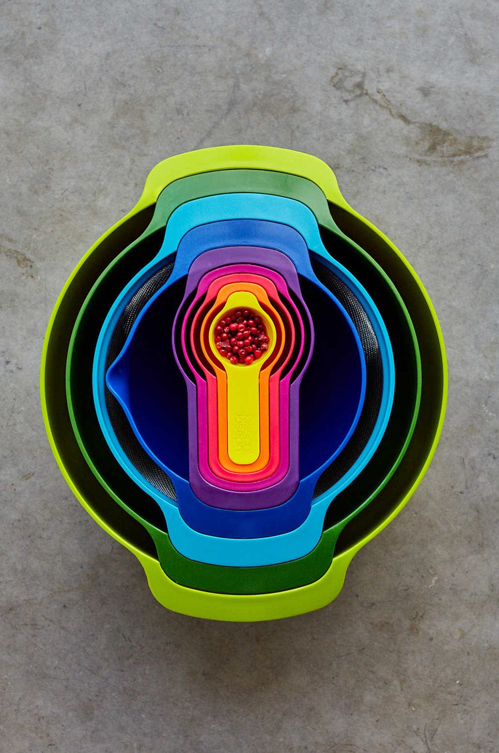 Joseph Joseph Nest 9 Plus Bowl Set - Multi Colour - The Wishing Chair
