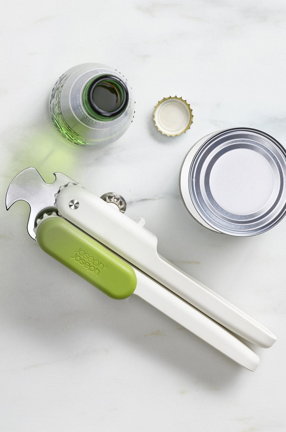 Joseph Joseph Pivot 3-in-1 Can Opener - White - The Wishing Chair