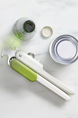 Joseph Joseph Pivot 3-in-1 Can Opener - White - The Wishing Chair