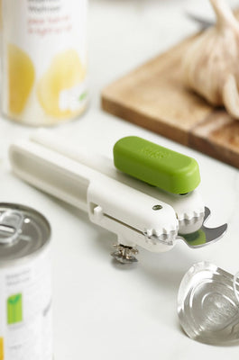 Joseph Joseph Pivot 3-in-1 Can Opener - White - The Wishing Chair