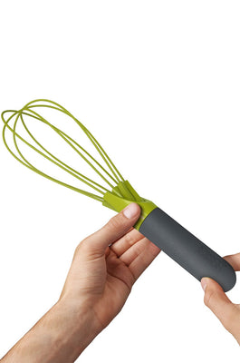 Joseph Joseph Twist 2-in-1 Whisk - Green - The Wishing Chair