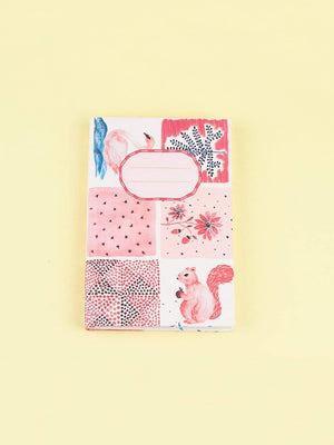 Kindred Spirits Handpainted Hardcover Notebook - A6 - The Wishing Chair