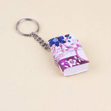 Kindred Spirits Handpainted Mini Notebook Keychain - The Wishing Chair