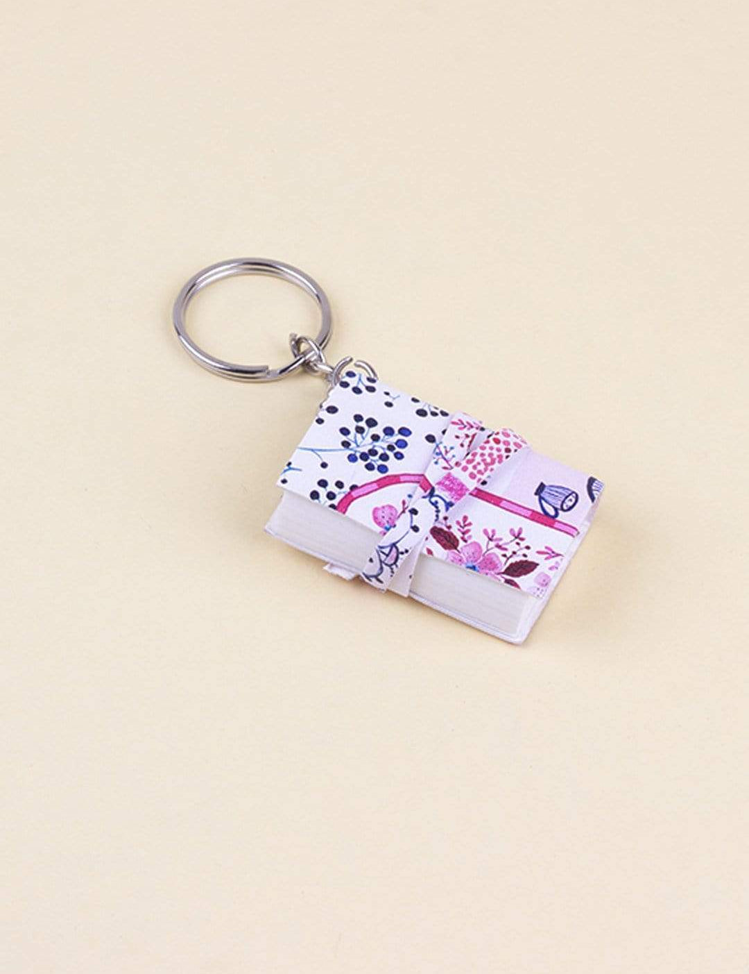 Kindred Spirits Handpainted Mini Notebook Keychain - The Wishing Chair