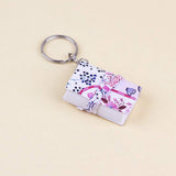 Kindred Spirits Handpainted Mini Notebook Keychain - The Wishing Chair