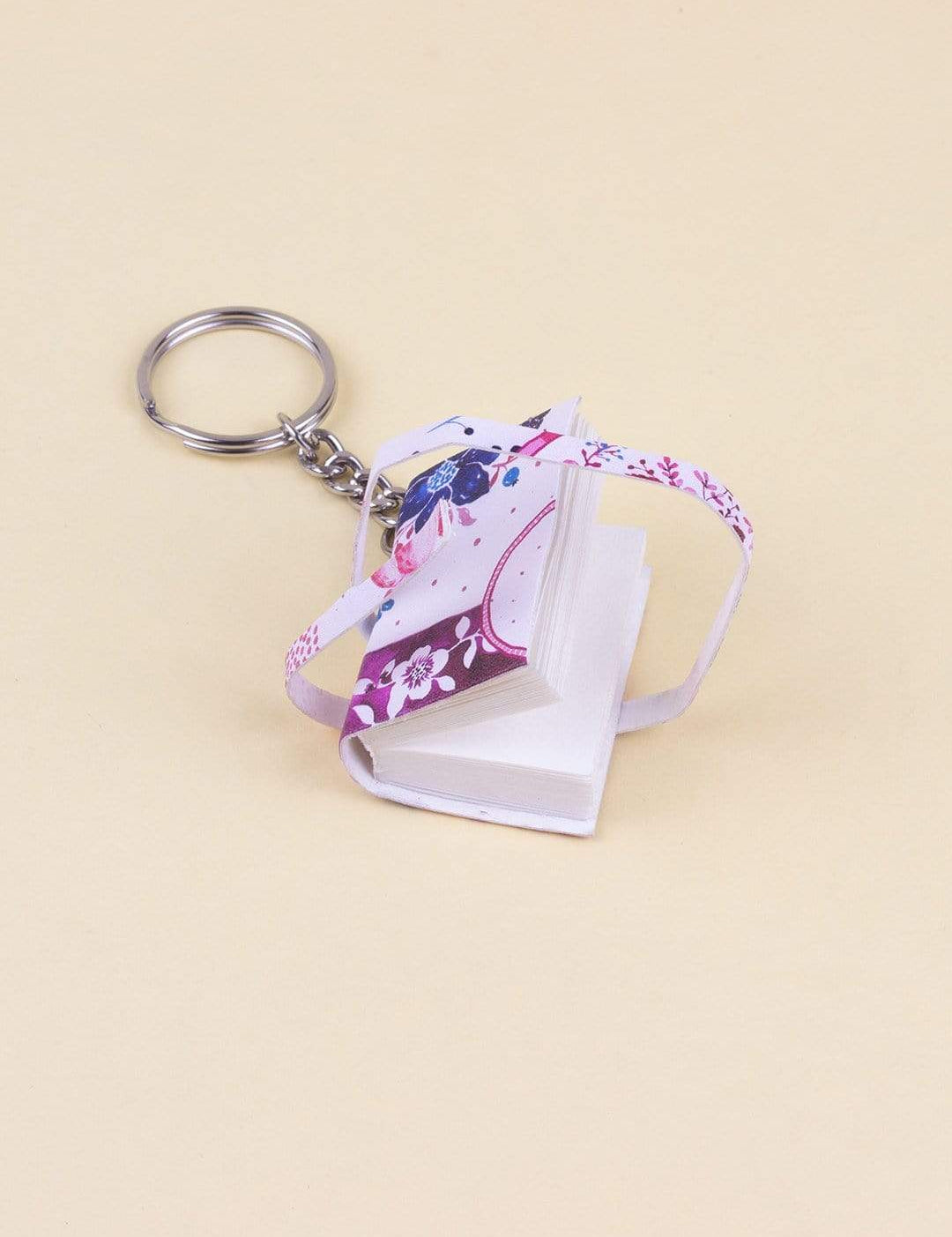 Kindred Spirits Handpainted Mini Notebook Keychain - The Wishing Chair