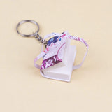 Kindred Spirits Handpainted Mini Notebook Keychain - The Wishing Chair