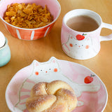 Lazy Cat Breakfast Set - Set Of 3 - The Wishing Chair