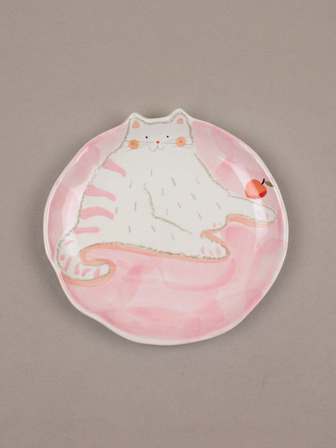 Lazy Cat Breakfast Set - Set Of 3 - The Wishing Chair