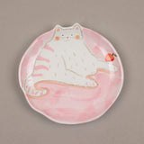 Lazy Cat Breakfast Set - Set Of 3 - The Wishing Chair