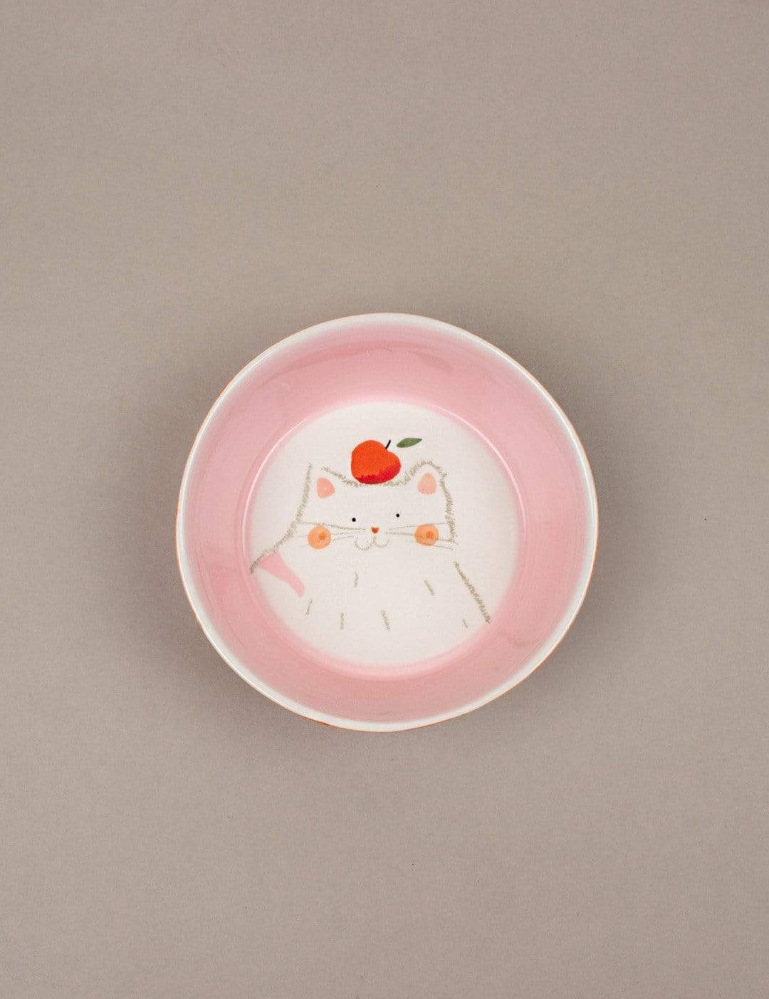 Lazy Cat Breakfast Set - Set Of 3 - The Wishing Chair