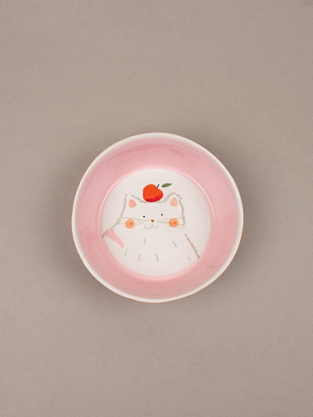 Lazy Cat Breakfast Set - Set Of 3 - The Wishing Chair