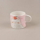 Lazy Cat Breakfast Set - Set Of 3 - The Wishing Chair