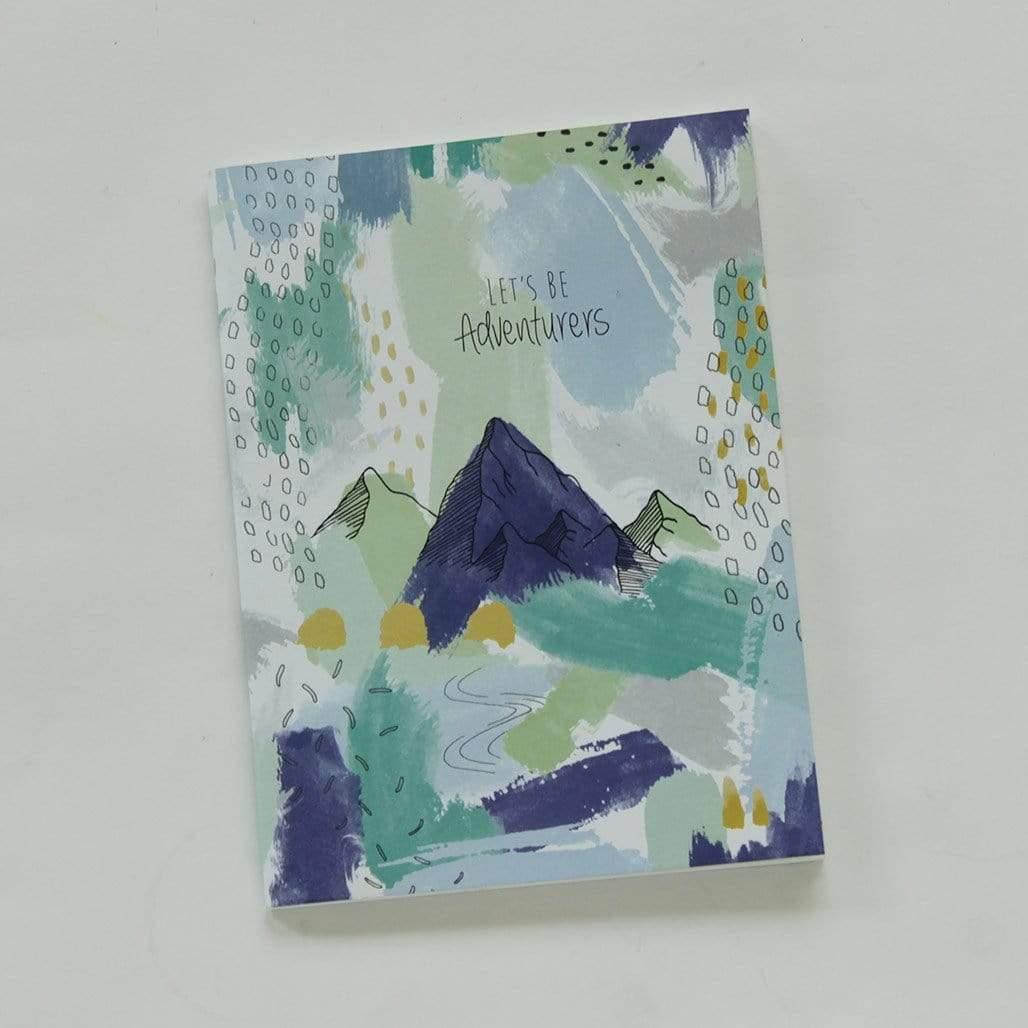 Lets Be Adventures - Set Of 2 Notebooks - The Wishing Chair