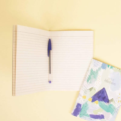 Lets Be Adventures - Set Of 2 Notebooks - The Wishing Chair