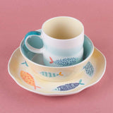 Lets Swim Breakfast- Set of 3 - The Wishing Chair