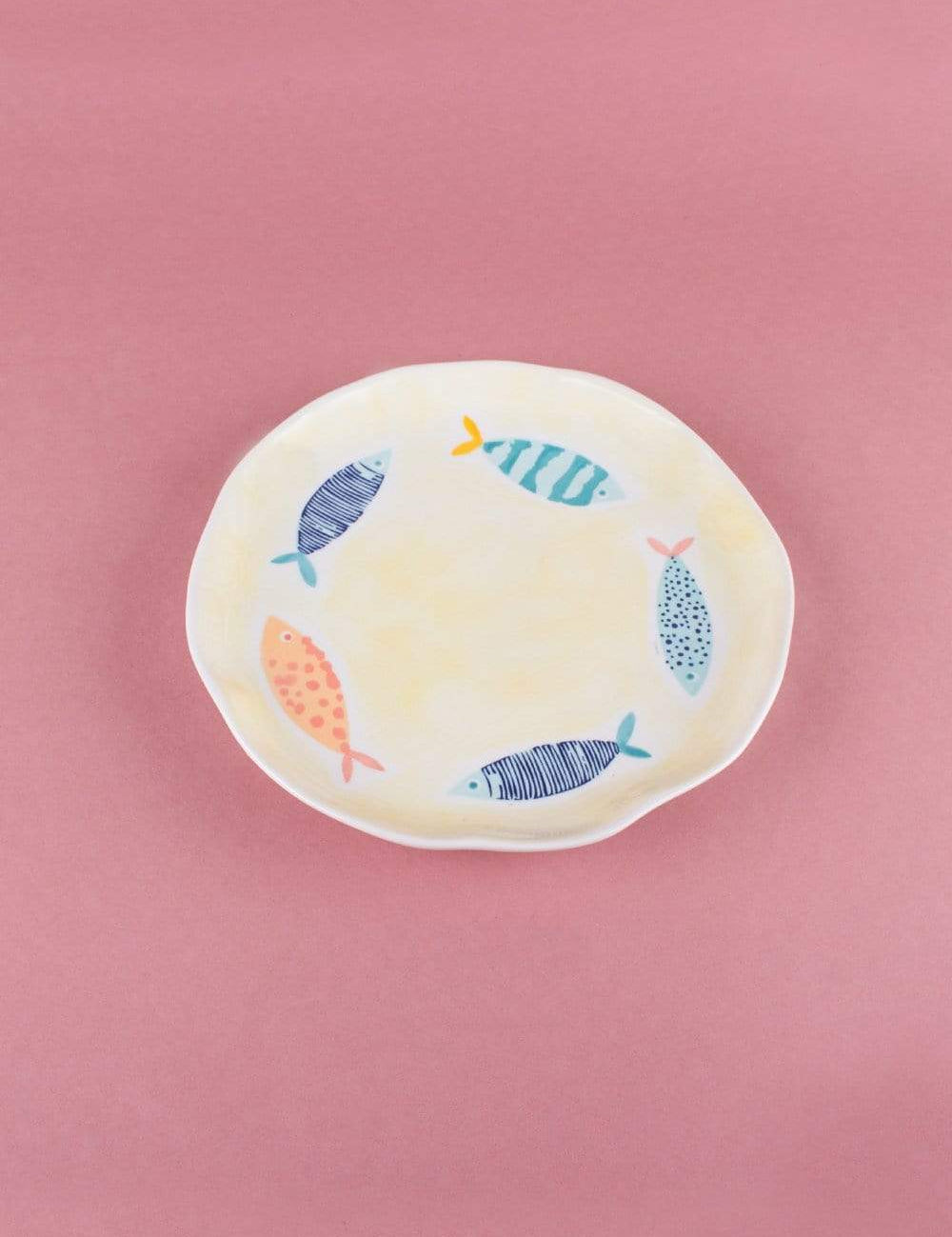 Lets Swim Breakfast- Set of 3 - The Wishing Chair