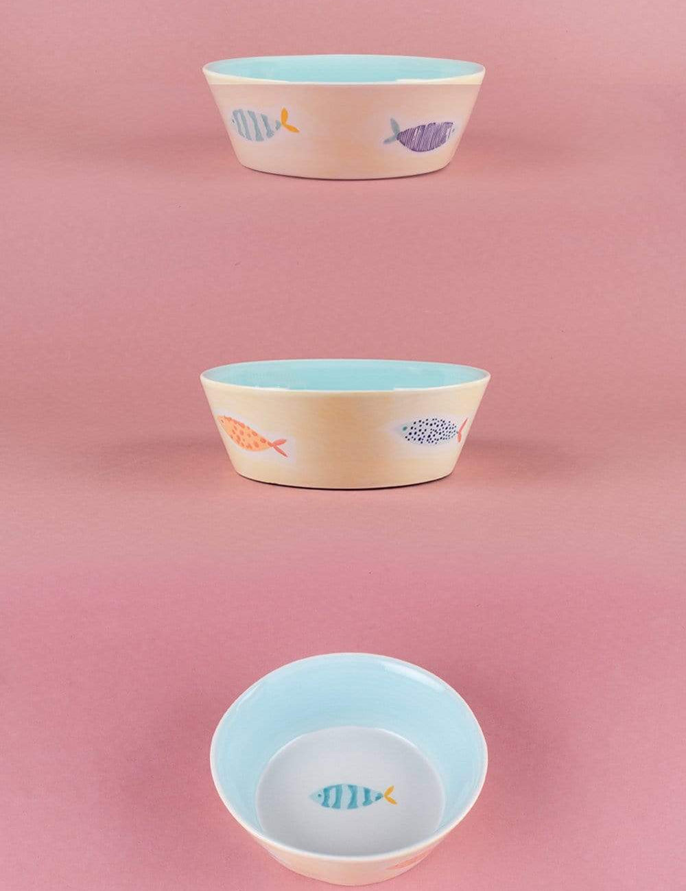 Lets Swim Breakfast- Set of 3 - The Wishing Chair