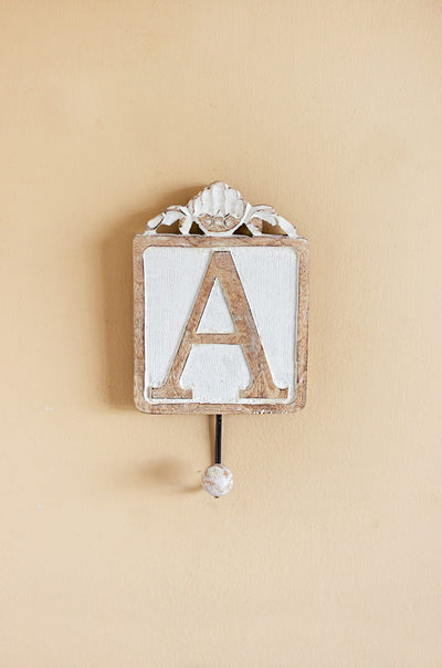 Letter Wall Hook / A - The Wishing Chair