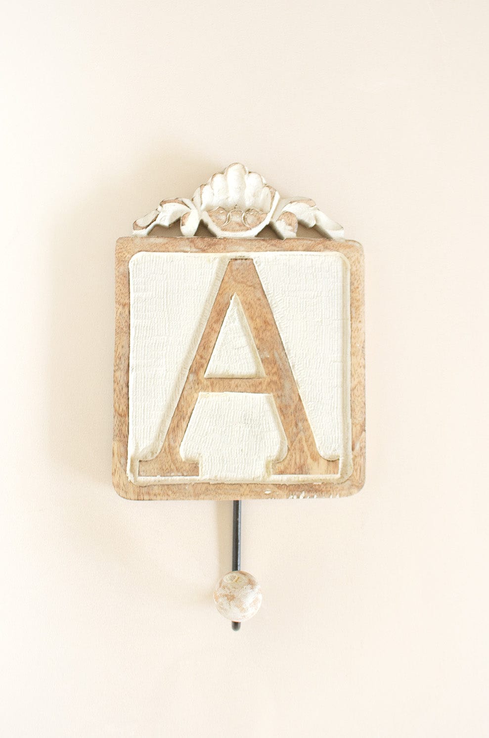 Letter Wall Hook / A - The Wishing Chair