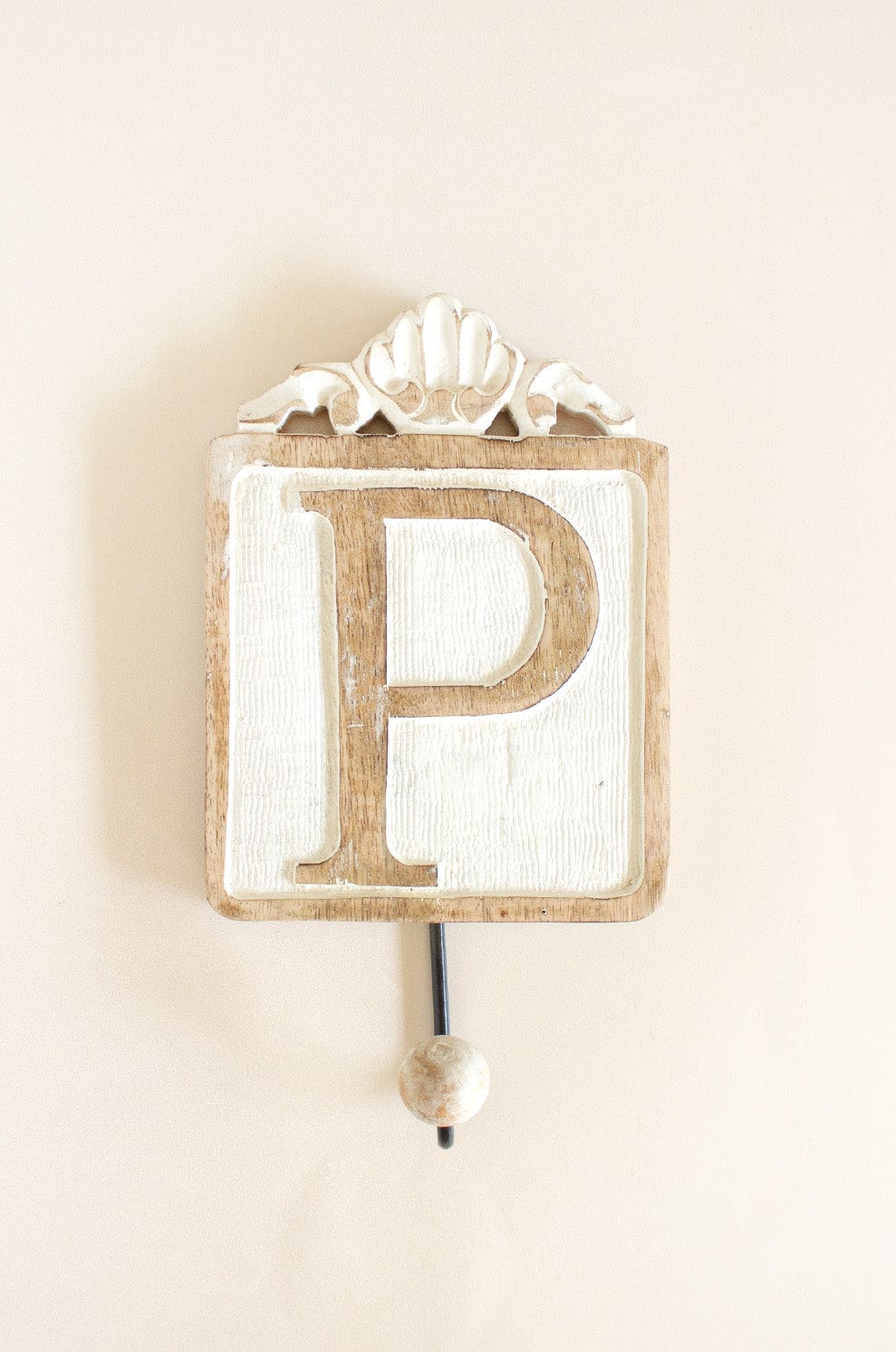 Letter Wall Hook / P - The Wishing Chair