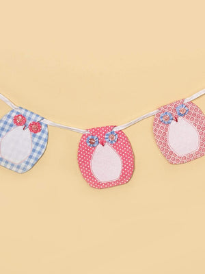 Little Owl Bunting - The Wishing Chair