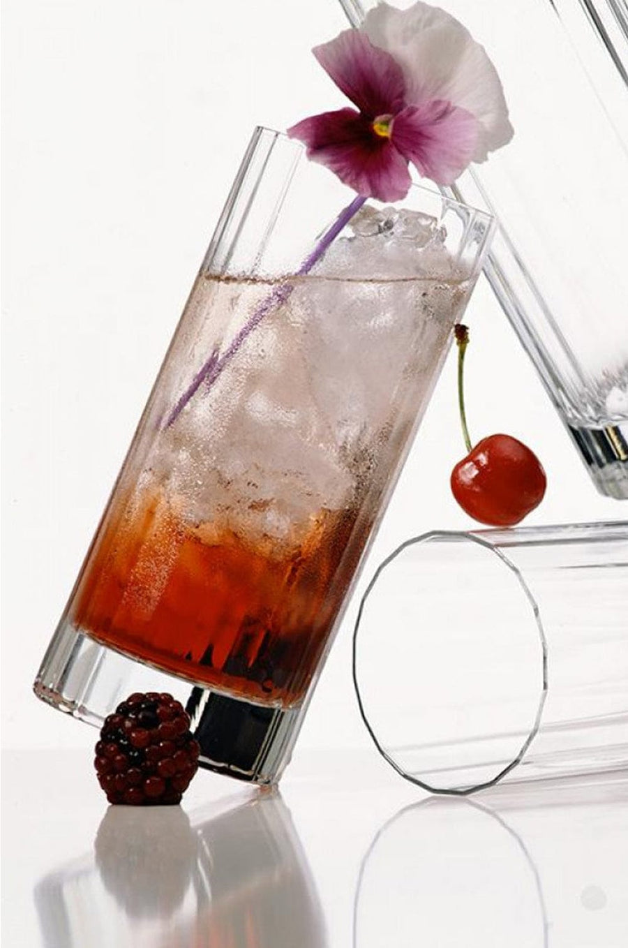 Luigi Bormioli Bach Beverage Glass- Set of 6 - The Wishing Chair