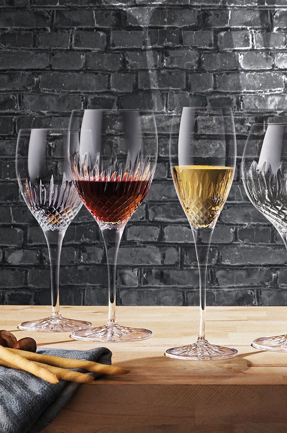 Luigi Bormioli Diamante Chianti Wine Glass- Set of 4 - The Wishing Chair