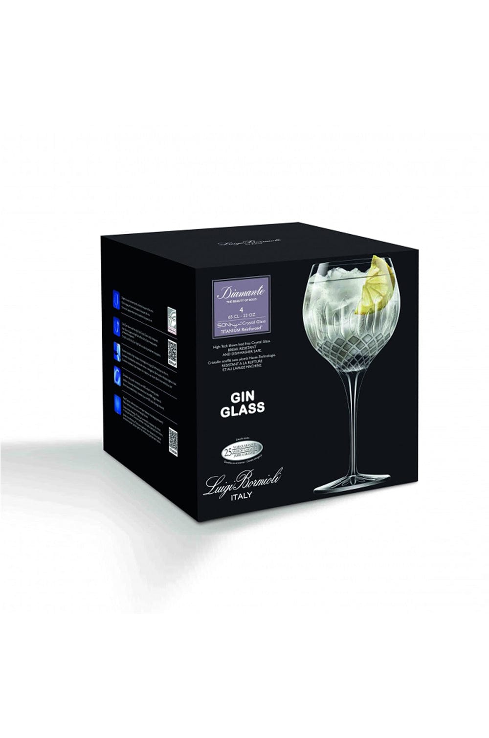 Luigi Bormioli Diamante Riesling Wine Glass- Set of 4 - The Wishing Chair