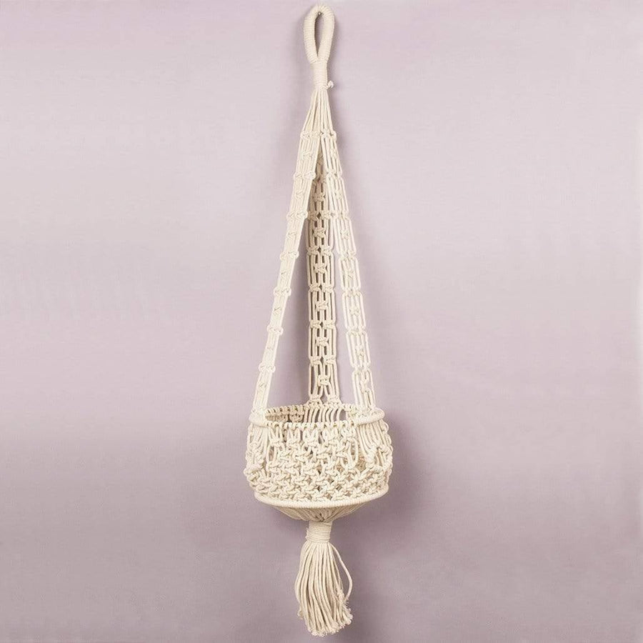 Macrame Planter Basket - The Wishing Chair