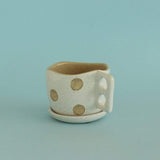 Madhatter Polka Dot Teacup White Planter - The Wishing Chair
