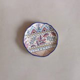 Magnolia Sky Handpainted Dessert Plates - Set Of 4 - The Wishing Chair