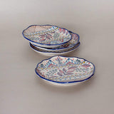 Magnolia Sky Handpainted Dessert Plates - Set Of 4 - The Wishing Chair