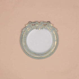 Magnolia Wall Mirror / Mint Green - The Wishing Chair
