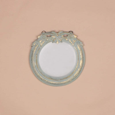 Magnolia Wall Mirror / Mint Green - The Wishing Chair