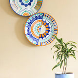 Mandala Wall Plates- Set Of 2 - The Wishing Chair