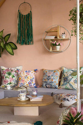 Mellow Mustard Cushion Cover - The Wishing Chair