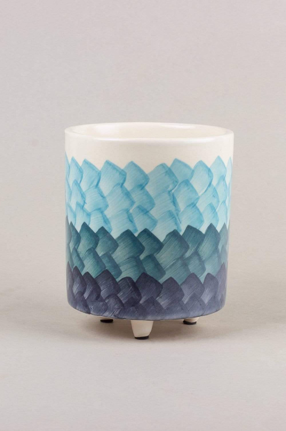 Meraki 3 Legged Ceramic Planters - Set of 2 - The Wishing Chair